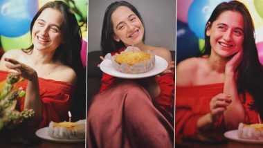 Sanjeeda Shaikh Turns 40: Actress Celebrates With Homemade Sponge Cake and Heartfelt Post, Says ‘Bahut Saari Duas, Pyaar Chahiye’ (View Pics)