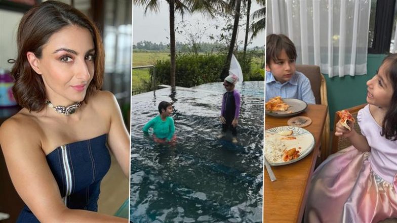 Taimur Ali Khan Birthday: Soha Ali Khan Shares Heartwarming Video of Tim and Inaaya’s Playful Moments – WATCH