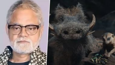 Sanjay Mishra Talks About Voicing Pumbaa in ‘Mufasa: The Lion King’ and Praises Improved Standards in Hindi Dubbing; Says ‘Every Word Matters Now’