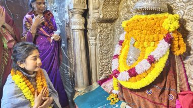 Sai Pallavi Visits Kashi Vishwanath Temple in Varanasi Ahead of Her Upcoming Film ‘Ramayan’ With Ranbir Kapoor (View Pics)