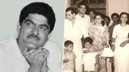 Anil Kapoor Remembers Late Father Surinder Kapoor on His 99th Birth Anniversary With Heartfelt Tribute; Says, &lsquo;A Man Who Will Always Be My Greatest Inspiration&rsquo; (View Pics)