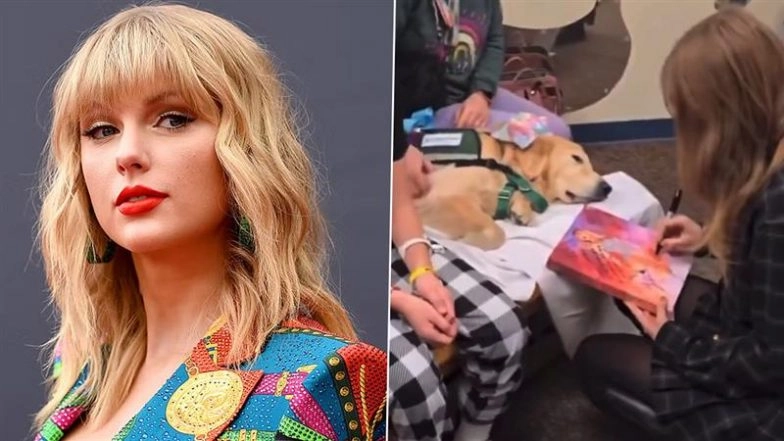 Taylor Swift Surprises Teen Fan Naya With Heartwarming Visit to Children’s Mercy Hospital (Watch Video)
