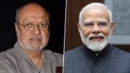 Shyam Benegal Dies at 90: PM Narendra Modi Remembers the Veteran Filmmaker&rsquo;s Contribution to Indian Cinema (View Post)