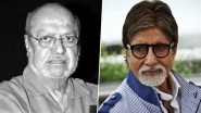 Shyam Benegal Passes Away: Amitabh Bachchan Mourns Loss of Cinematic Icon, Says &lsquo;Indian Film Industry Loses Another Stalwart&rsquo; (View Post)