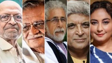 Shyam Benegal Funeral: Filmmaker Cremated With Full State Honours; Gulzar, Naseeruddin Shah, Javed Akhtar, Divya Dutta and Others Pay Tribute