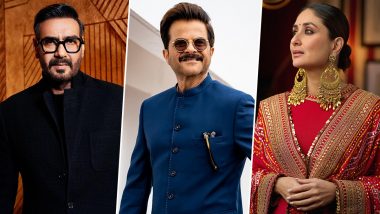 Anil Kapoor Turns 68: Kareena Kapoor Khan and Ajay Devgn Pen Heartfelt Birthday Messages to ‘Subedar’ Actor