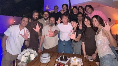 ‘Housefull 5’: Abhishek Bachchan, Jacqueline Fernandez and the Entire Cast Celebrate the Film’s Completion (View Pics)