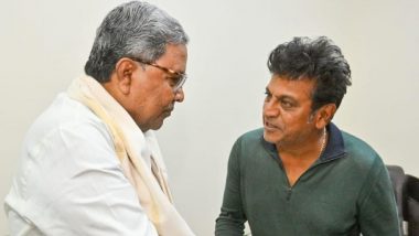 Shivarajkumar Undergoes Surgery: Karnataka CM Siddaramaiah Sends Best Wishes for His Recovery (View Post)