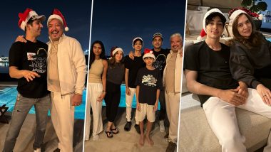 Christmas 2024: Zayed Khan Enjoys Memorable Christmas Eve with Loved Ones in Dubai (View Pics)