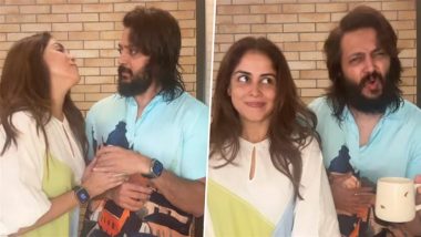 Christmas 2024: Riteish and Genelia Serve Laughter with Their Funny 'Christmas ki Chai' Instagram Reel