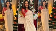 Christmas 2024: Rupali Ganguly Celebrates the Season of Joy in Festive Desi Style, Spreading Christmas Magic (View Pics)