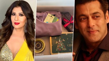 Christmas 2024: Sangeeta Bijlani Posts Heartwarming Gift from Salman Khan, Reflecting Their Bond