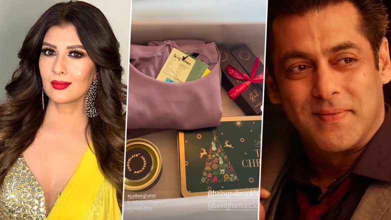 Christmas 2024: Sangeeta Bijlani Receives Heartfelt Gift from Ex-Boyfriend Salman Khan (View Pic)