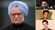 Dr Manmohan Singh Passes Away at 92: Kapil Sharma, Manoj Bajpayee and Randeep Hooda Remember the Statesman