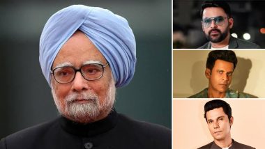 Dr Manmohan Singh Passes Away at 92: Manoj Bajpayee, Kapil Sharma, and More Remember His Legacy