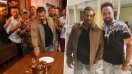 Salman Khan Birthday: Fans Share Photos of Bhaijaan Cutting His Cake and Posing with Shera (View Pics)