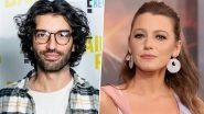 Justin Baldoni-Blake Lively Controversy: &lsquo;It Ends With Us&rsquo; Director Justin Baldoni Shares Unseen Footage to Prove He Did Not Sexually Harass Co-Star Blake Lively (Watch Video)