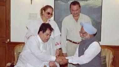 Dr Manmohan Singh Passes Away at 92: Saira Banu Recalls His Warm Gesture Towards Dilip Kumar (View Post)