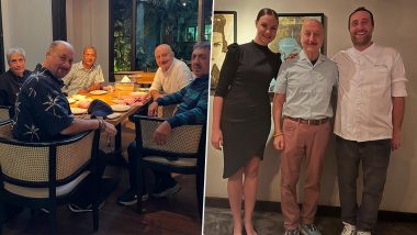 Anupam Kher Explores Thailand's Best Restaurants and Shares Heartfelt Vacation Memories (View Pics)