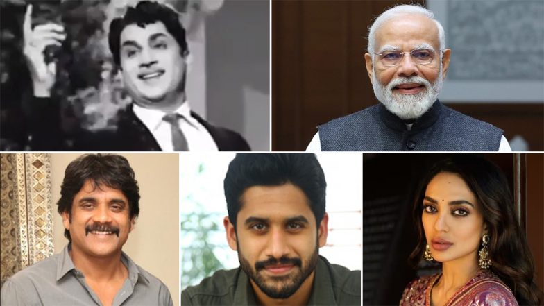 Nagarjuna Akkineni, Naga Chaitanya and Sobhita Dhulipala Thank PM Narendra Modi for Recognising Akkineni Nageswara Rao's Contribution to Telugu Cinema