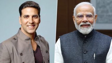 Akshay Kumar Praises PM Narendra Modi’s Vision for Media and Entertainment Ahead of WAVES 2025; Says ‘A Wonderful Idea’ (View Post)