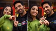 &lsquo;Thama&rsquo;: Ayushmann Khurrana and Rashmika Mandanna&rsquo;s Adorable Video Sets Fans Excited for Diwali 2025 Release &ndash; WATCH