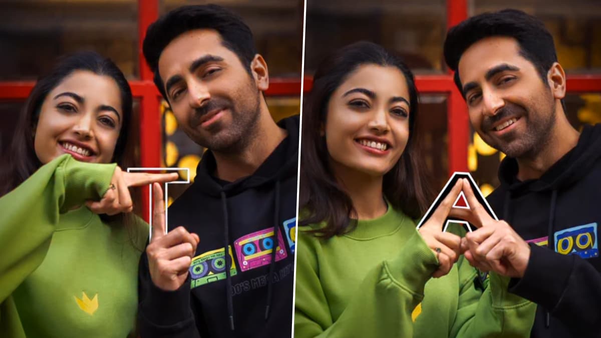 'Thama': Ayushmann and Rashmika Share Adorable Video, Tease Fans with 2025 Release