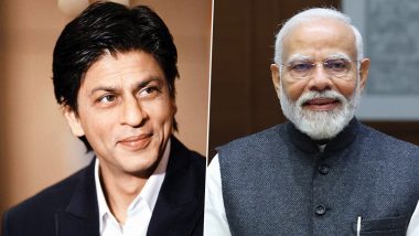 WAVES 2025: Shah Rukh Khan Applauds PM Narendra Modi's Vision for a Global Entertainment Hub (View Post)