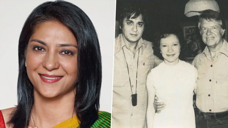 Jimmy Carter Passes Away at 100: Priya Dutt Shares Rare Photo of Father Sunil Dutt with the Former US President, Says 'The World Has Lost Another Extraordinary Soul' (View Pic)