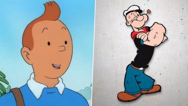 Popeye and Tintin Enter Public Domain in 2025, Classic Comic Book Characters Now Free for Use After 95 Years