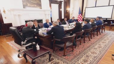 Jaishankar Concludes 2-Day Conference at Indian Embassy in US and Consuls General