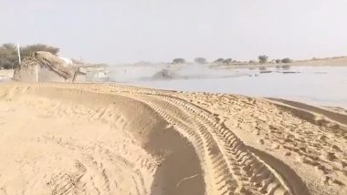 Jaisalmer Gas Leak: Leakage of Gas During Tubewell Drilling Operation in Mohangarh Canal Area of Rajasthan Stops