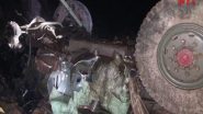 Poonch Road Accident: 5 Soldiers Killed As Army Vehicle Falls Into 300-Feet-Deep Gorge in Jammu and Kashmir, Indian Army Rules Out Terror Angle (Watch Video)