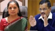 Excise Policy Case: Delhi High Court Asks AAP Convenor Arvind Kejriwal, BRS Leader K Kavitha To Respond to ED’s Plea