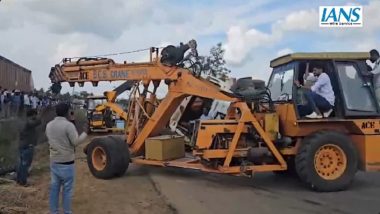 Six Killed as Container Truck Overturns on Car in Karnataka