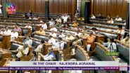 Parliament Winter Session 2024: Rajya Sabha Adjourned for the Day Amid Din Over No-Trust Notice Against Jagdeep Dhankhar, George Soros Issue