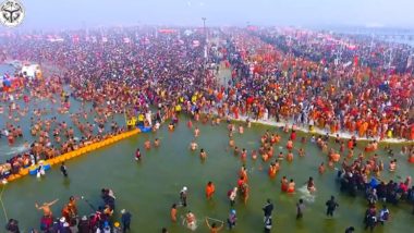 Maha Kumbh Mela 2025: AI-Enabled Cameras, RFID Wristbands, Mobile App Tracking To Be Used for Pilgrims Headcount, Says Uttar Pradesh Minister Suresh Khanna