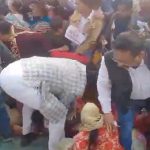 Meerut: Women Injured at ‘Shiv Katha’ Event of Preacher Pradip Mishra in Uttar Pradesh; Officials Deny Stampede Incident (Videos)