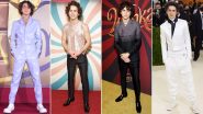 Timothée Chalamet Birthday: A Look at His Vibrant Wardrobe, One Appearance at a Time (View Pics)