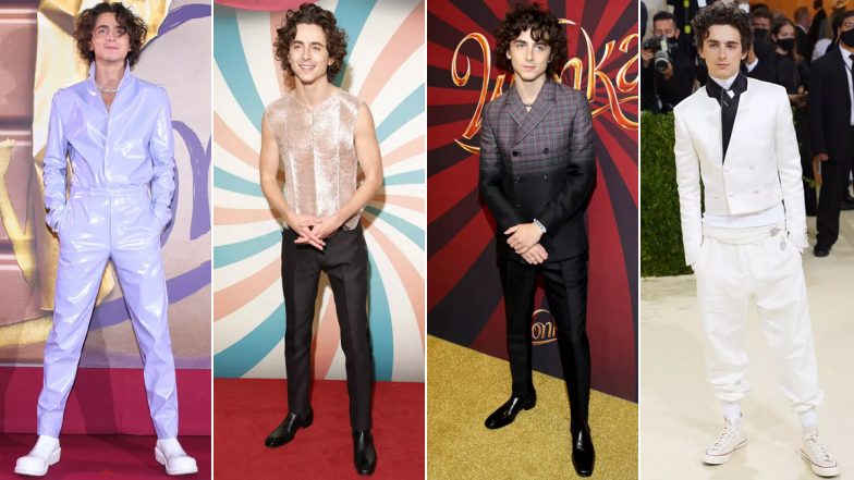 Timoth&eacute;e Chalamet Birthday: A Look at His Vibrant Wardrobe, One Appearance at a Time (View Pics)