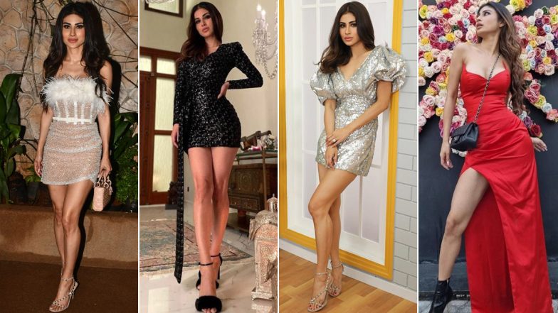 Christmas 2024: Mouni Roy's Glamorous Wardrobe Can Be Your Perfect Inspiration (View Pics)