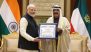 PM Narendra Modi Gets Kuwait’s Highest Honour Civilian Award ‘The Order of Mubarak Al Kabeer’, 20th International Award by a Country (Watch Video)