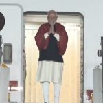 PM Narendra Modi Arrives in Delhi After Concluding 2-Day Visit to Kuwait (Watch Video)