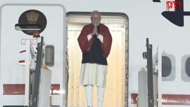 Modi Arrives in Delhi After Concluding Kuwait Visit