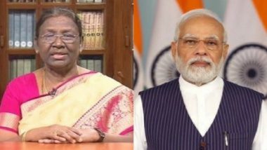 PM Modi, President Murmu Extend Hanukkah Greetings to Israeli Counterparts