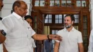 ‘Mock Ballot Paper’ Polls in Solapur: Rahul Gandhi, Sharad Pawar May Visit Maharashtra’s Markadwadi