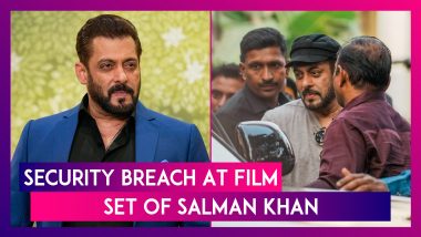 ‘Bishnoi Ko Bulau Kya?’: Man Disrupts Salman Khan’s Movie Shoot, Threatens Security Using Lawrence Bishnoi’s Name