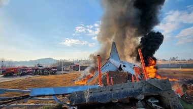 South Korean Media Report 28 People Dead After Plane Catches Fire at Airport