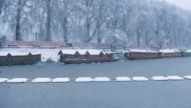 Jammu and Kashmir: Temperatures Below Freezing Point in Most Parts of Valley, More Snowfall Likely This Week