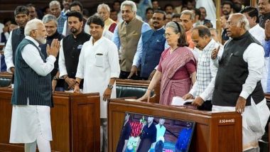 Sonia Gandhi Birthday: PM Narendra Modi Greets Former Congress President As She Turns 78